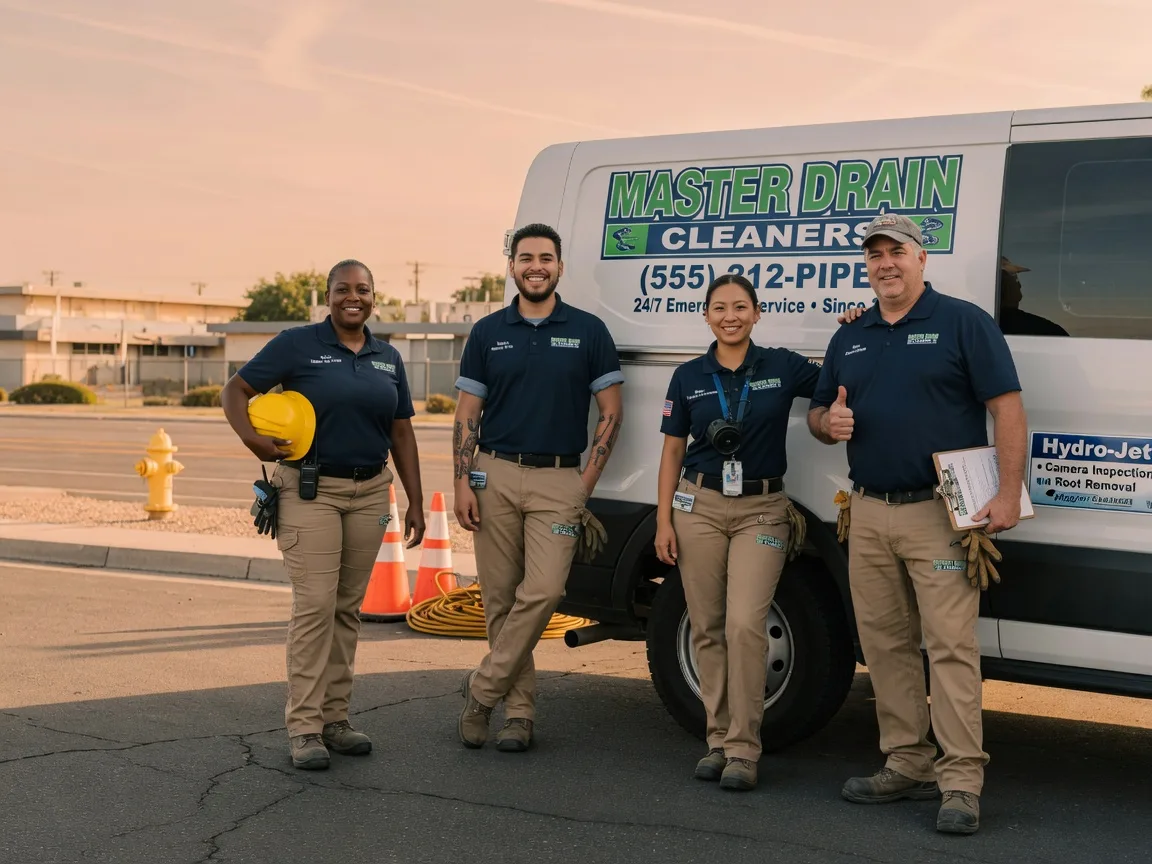 Drain Cleaning company in Midfield, TX