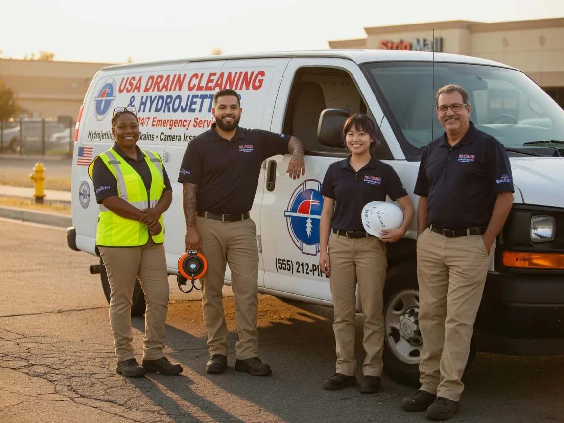 Drain Cleaning company in Midfield, TX
