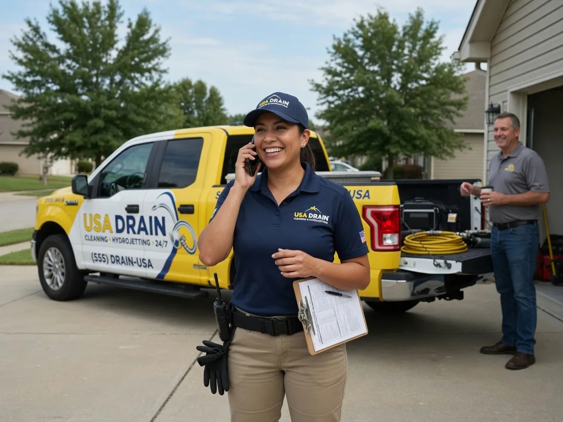 Drain Cleaning Midfield, TX FAQs