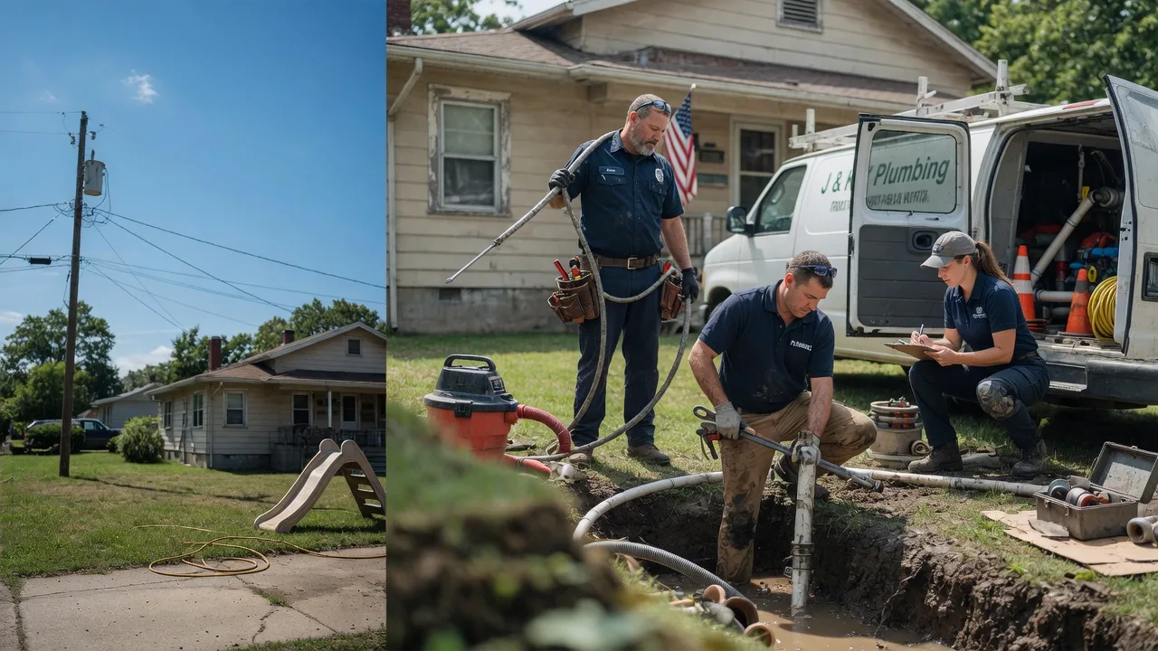 Drain Cleaning in Midfield, TX near me